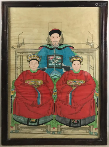 Late 19thC Asian Painting