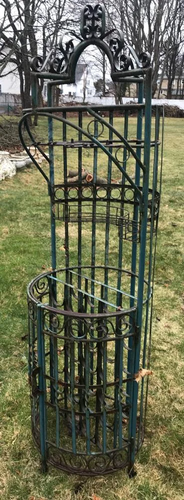 Wrought Iron Wine Rack