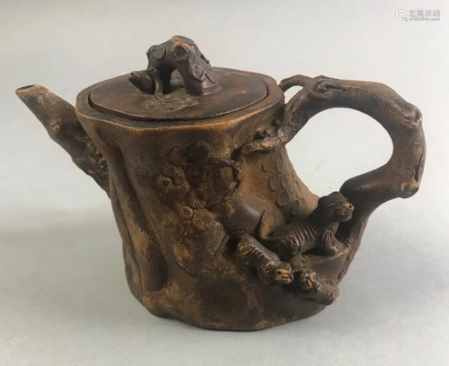 Chinese Yixing Teapot