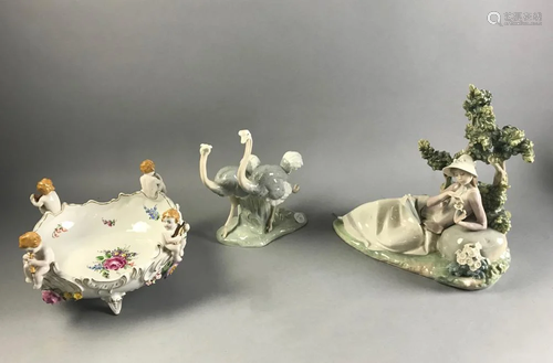 Group of Porcelain