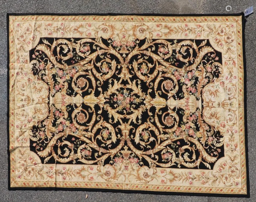 Aubusson Needlepoint Rug