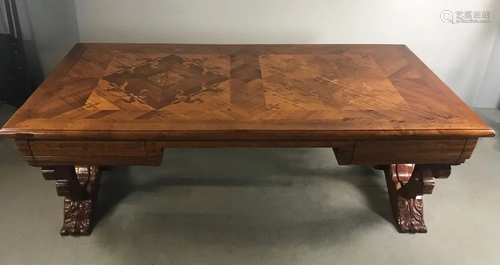 Fine Italian Library Desk