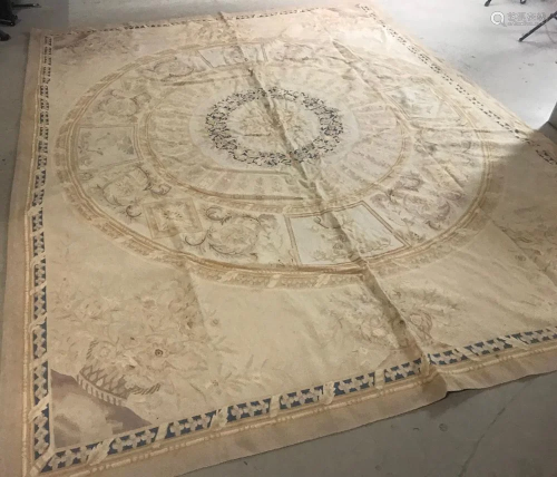 French Savonnerie Style Rug