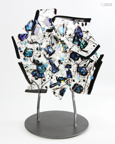 Mark Groaning, Tabletop Glass Sculpture