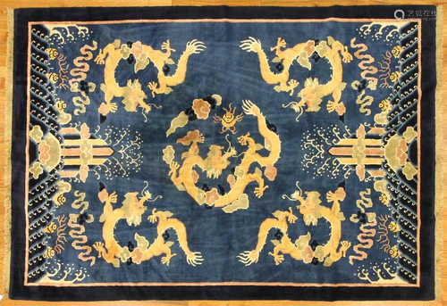 Antique Chinese Rug