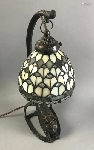 Leaded Cat Lamp