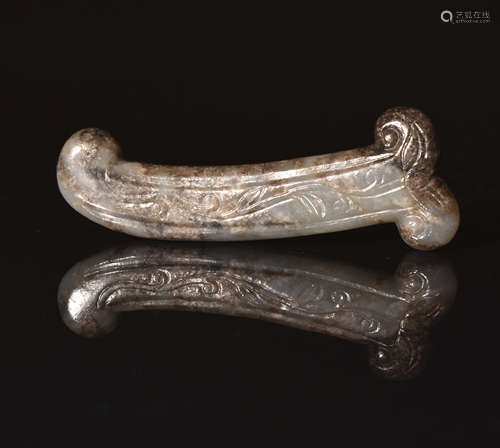 A  MING  DYNASTY KNIFE  HANDLE