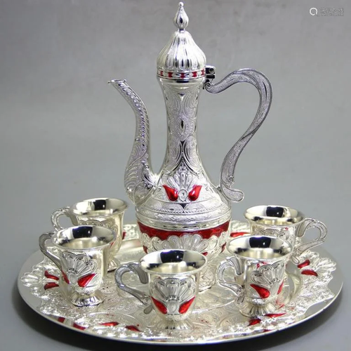 Chinese Teapot Set