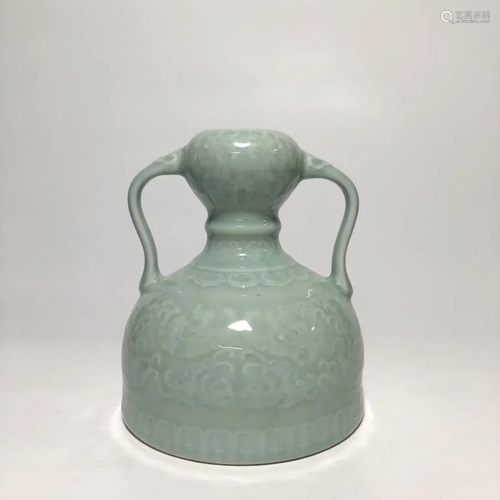 Chinese Celadon Porcelain Vase