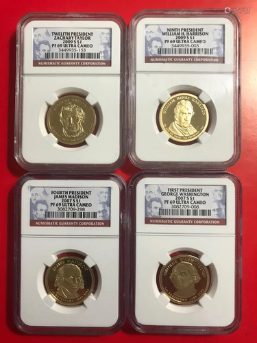 Group of Chinese Coins