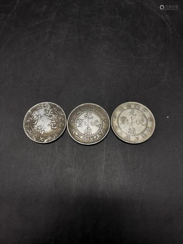 Three Chinese Coins