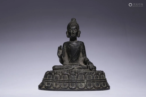 Song Chinese Bronze Buddha