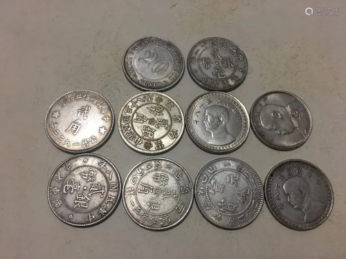 Group of Chinese Coins