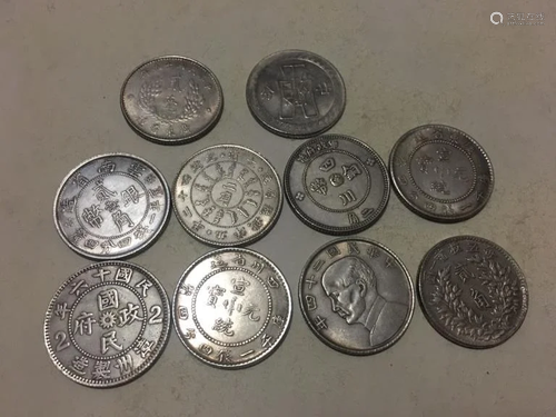 Group of Chinese Coins