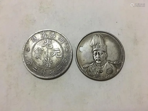 Two Chinese Coins