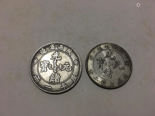 Two Chinese Coins