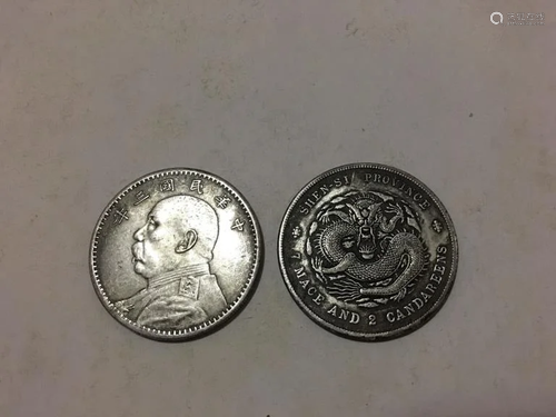 Two Chinese Coins