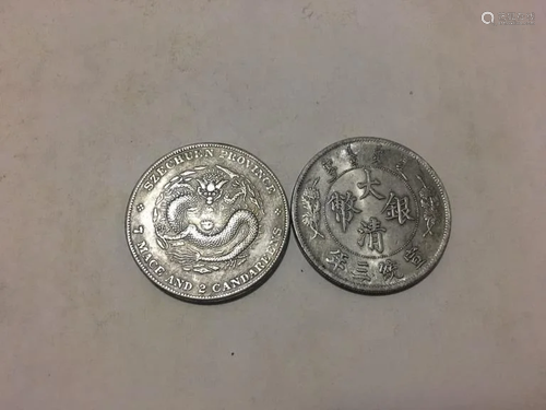 Two Chinese Coins