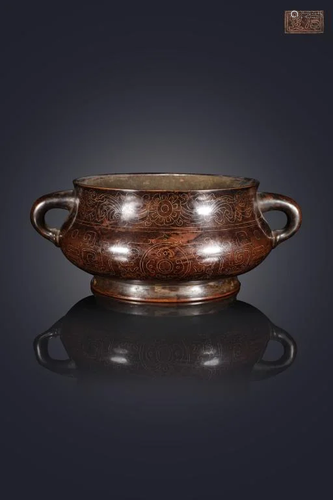 Chinese Bronze Censer