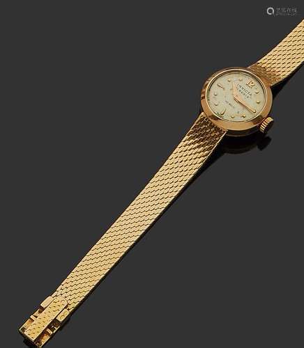 Montre de femme en or 18K (750) de marque Invicta.…