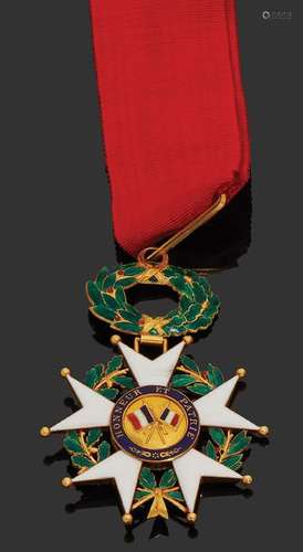 Médaille de la légion d'honneur 1870 en or jaune 1…