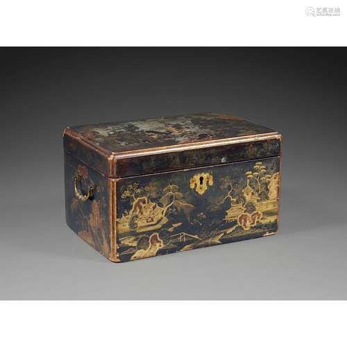 COFFRET RECTANGULAIRE CHINOISANT