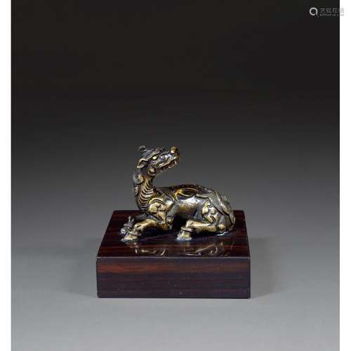 STATUETTE DE QILIN