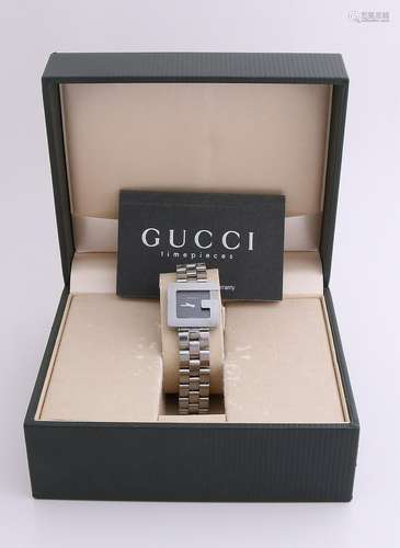 Gucci women's watch, model 3600, quarts, equipped with