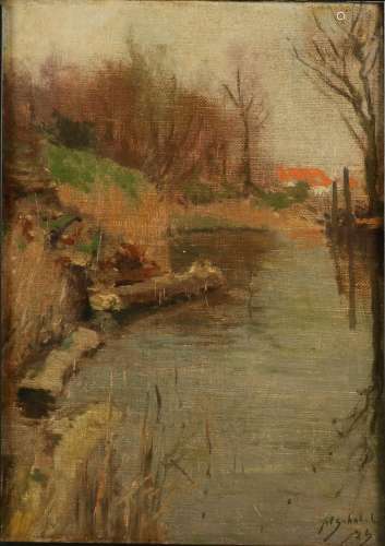 Anthonie Pieter Schotel, 1923. 1890 - 1958 Lake View
