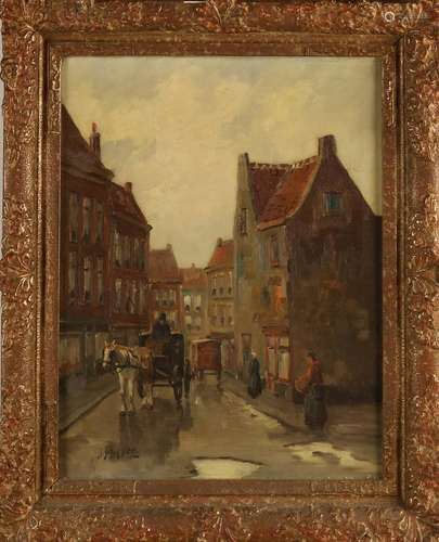 J. Schipper. Dutch School. Approximately 1920.