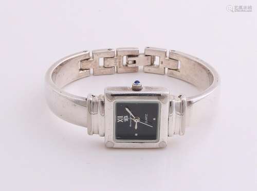 Zilvren ladies watch, 925/000, brand Bernard Piot, with