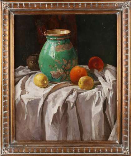 Gradus Albertus Gerritsen. 1879 - 1989. Still life with