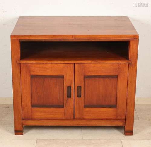 Teak cabinet / TV cabinet. Second half 20th century.