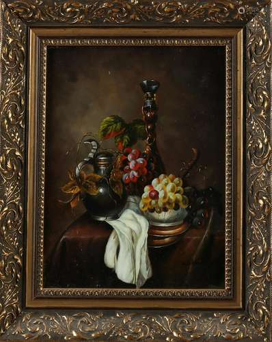 W. Kerlingen. 21st century. Still life with fruit. In