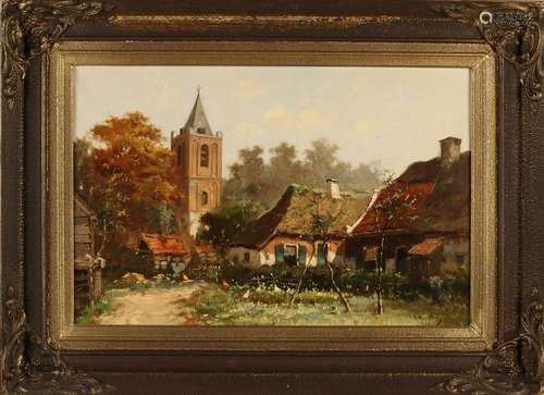 Henk Bijl Aert. Approximately 1930. village farmers