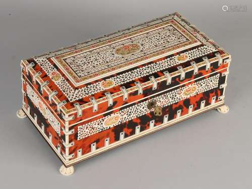 Capital tortoise glued lid box with legs ornaments and