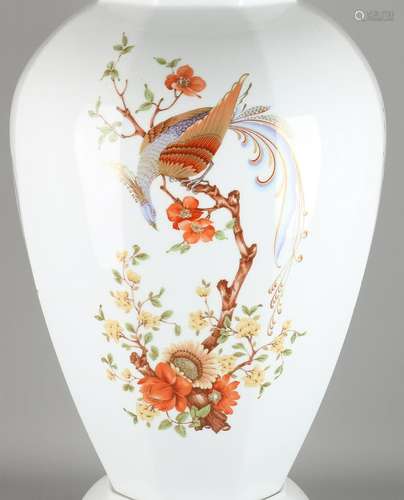 German capital porcelain vase by Kaiser Germany. Design