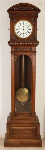 Rare Lenzkirch precision pendulum clock with pendulum