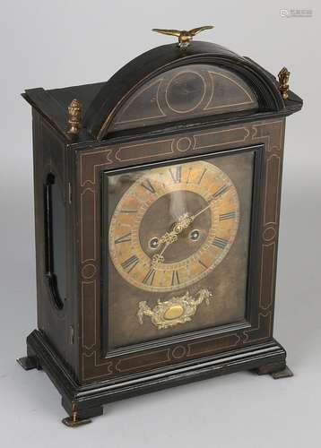 19th Century French table clock. Religious type. With