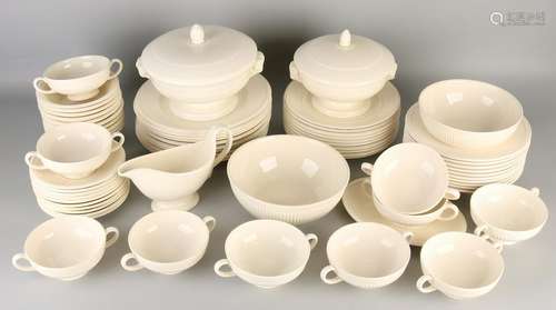 English Wedgwood Etruria or Edme dinnerware. Consisting