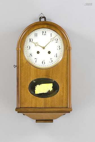 Walnut Lenzkirch wall clock Aug 1 Million Nr. 910792.