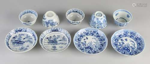 18th - 19th Century Chinese porcelain crockery.