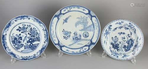 Three great 18th - 19th century Chinese porcelain