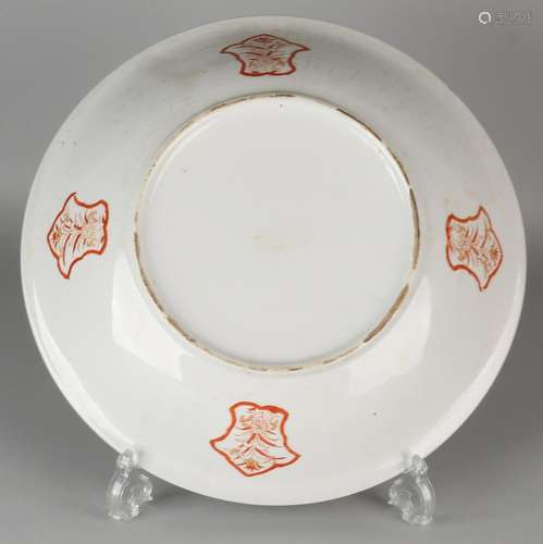 Large 19th century Japanese Imari porcelain decorative