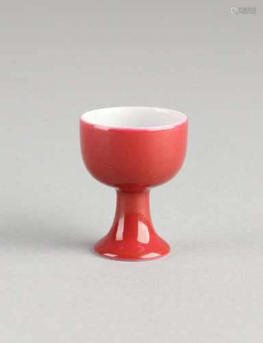 Small Chinese porcelain miniature cup. With bottom