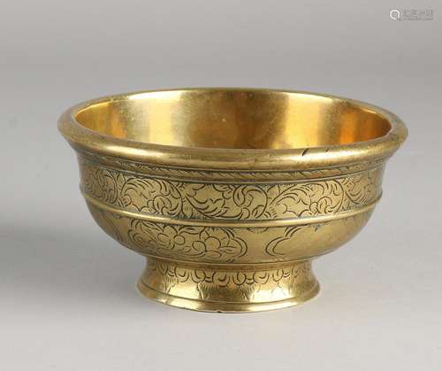 18th - 19th Century Asian bronze Koro (incense burner)