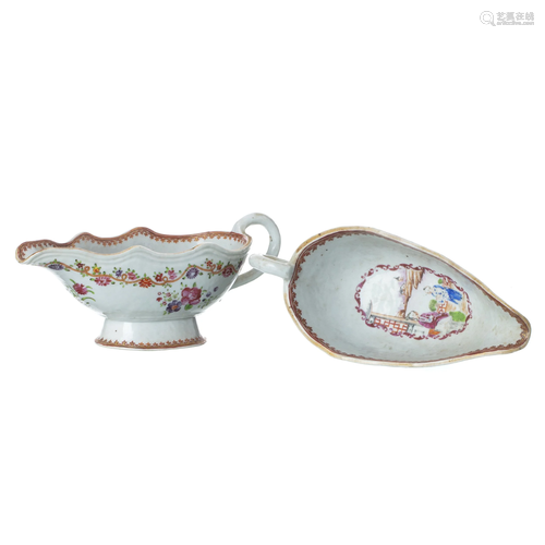 Pair of Chinese 'Mandarin', Qianlong sau…