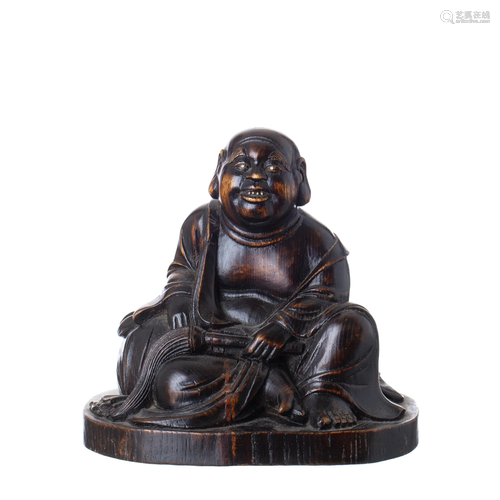 Wood Buddha