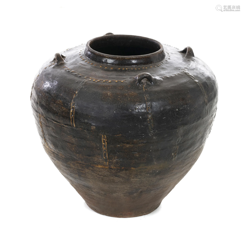 Chinese jar of spices, Martavan