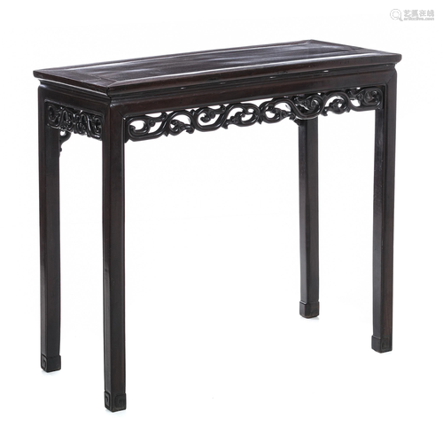 Chinese Hongmu altar table